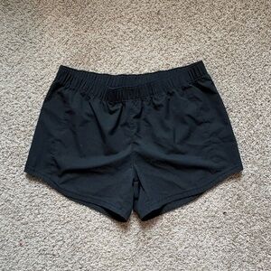 Columbia Black Active Shorts